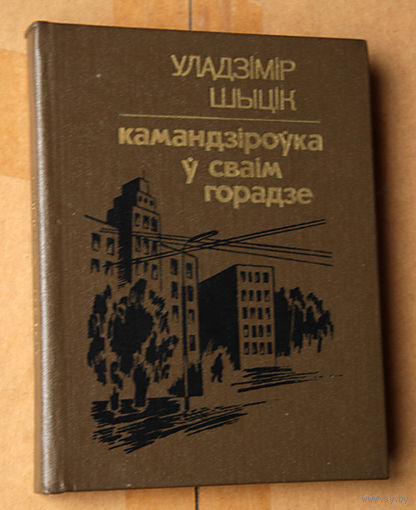 Уладзімір Шыцік "Камандзіроўка ў сваім горадзе"