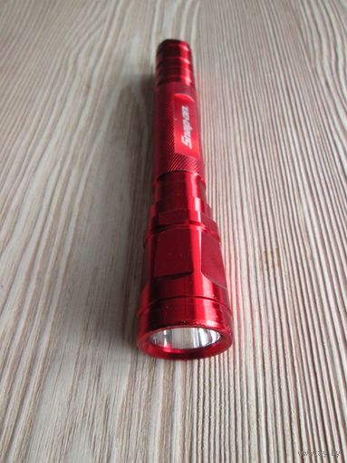 Фонарик Норвегия металл,нержавейка.Крепкий