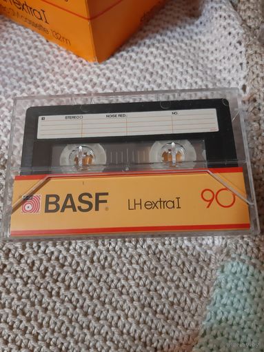 Кассета  BASF LH extra I 90. редкая