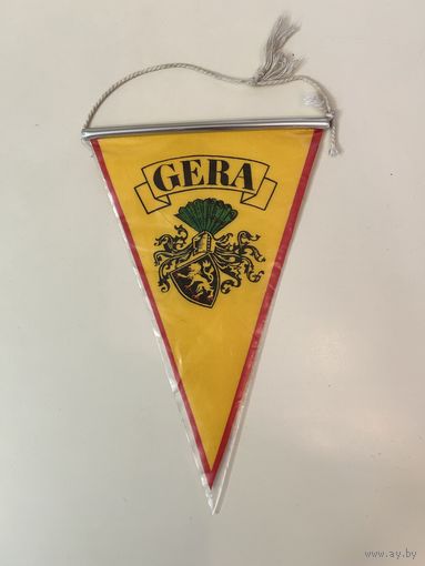 ВЫМПЕЛ - ГОРОДА GERA - ГЕРМАНИЯ