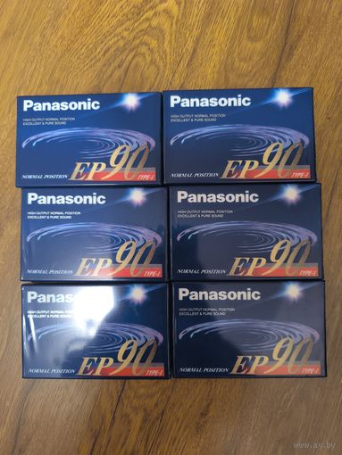 Аудиокассета Panasonic