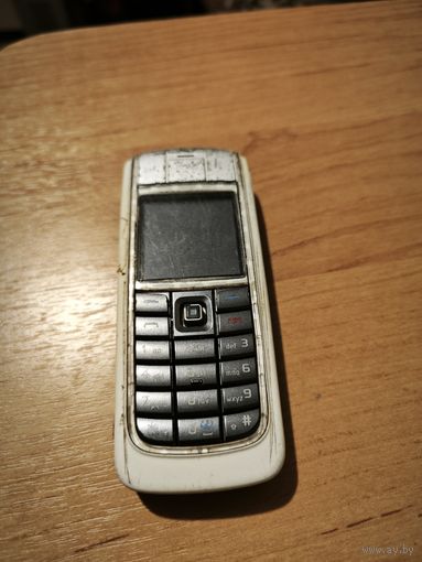 Мобильный телефон Нокиа 6020 Аукцион 7 дней Старт с 3 Бел. руб.  Работоспособность неизвестна.