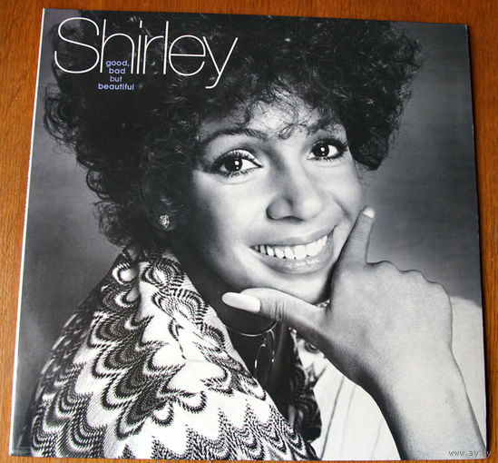 Shirley Bassie "Good, Bad But Beautiful" LP, 1975
