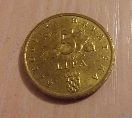 5 лип Хорватия 2007 г.в.