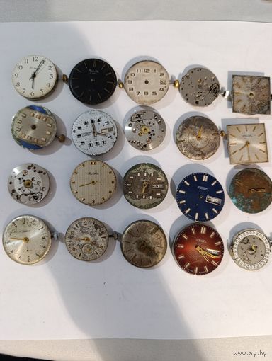 Часы СССР ракета механизмы