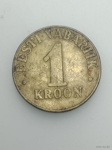 Эстония 1 крона 1998 года