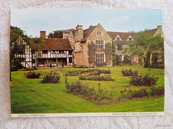 Англия, Staggelthorpe Hall