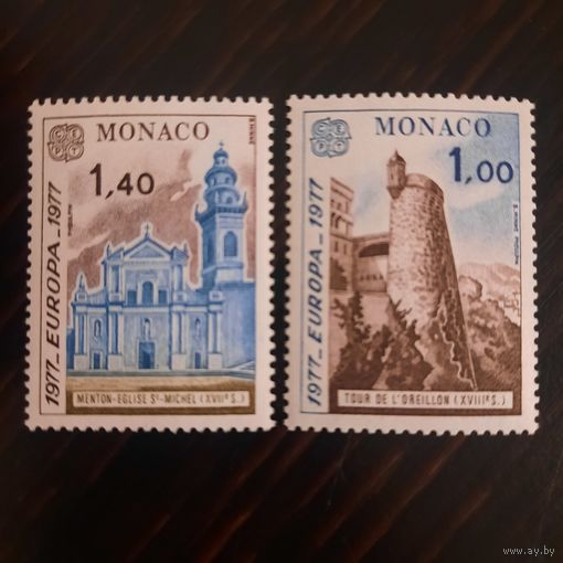 Монако 1977. Архитектура