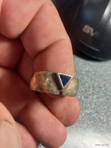 Кольцо серебряное 925 антуражное 8.67 грамм старт с 55 руб