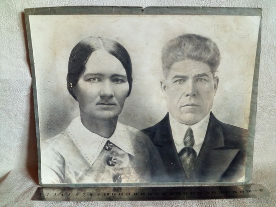 Семейный фотопортрет Большой формат