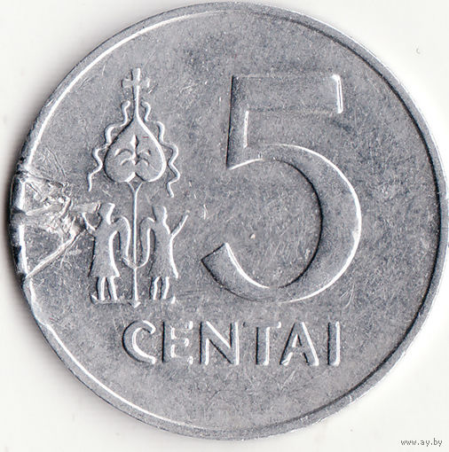 5 центов 1991 год