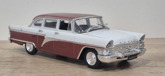 ГАЗ-13 "ЧАЙКА". Автолегенды СССР