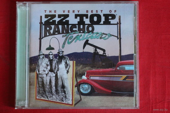 ZZ Top – Rancho Texicano: The Very Best Of ZZ Top (2004, 2xCD)