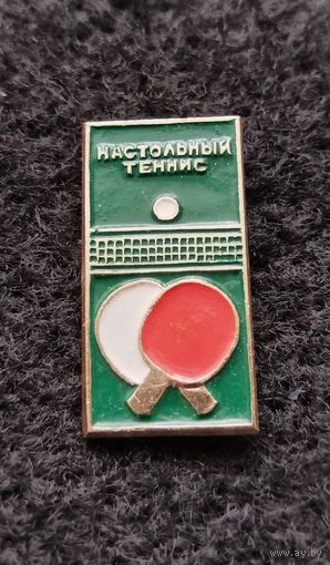 Настольный теннис. (Д-5)