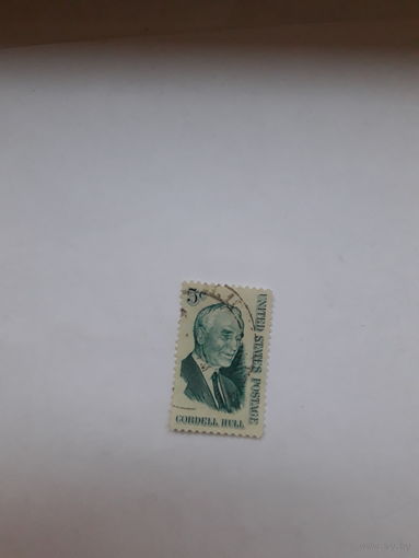 МаркиСША  (Лауреат нобелевской премии Мира 1945 К Халл)