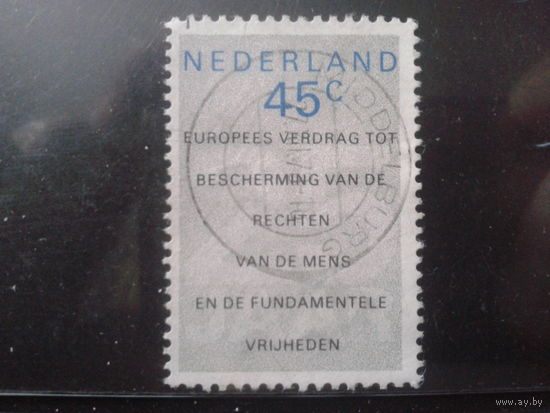 Нидерланды 1978 25 лет организации