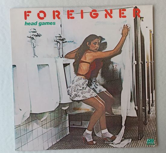 Foreigner – Head Games (USA LP 1979 винил)