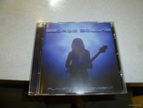 GEORGE  BELLAS - PLANETARY ALIGNMENT - 2008 -