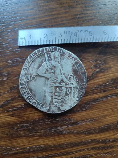 Монета Нидерланды Зеландия дукат 1661 год