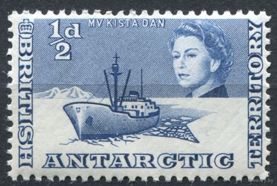 Британская антарктическая территория / British Antarctic Territory (BAT) 1963** Корабль