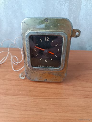 Часы автомобильные 12 вольт