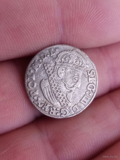 3 гроша 1624