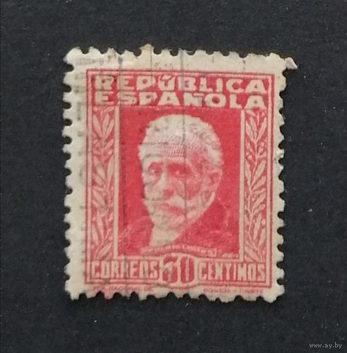 Испания 1932  Известные люди. Пабло Иглесиас