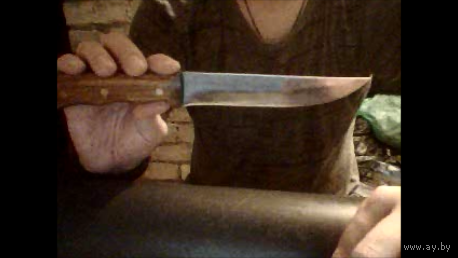 Нож самодельный