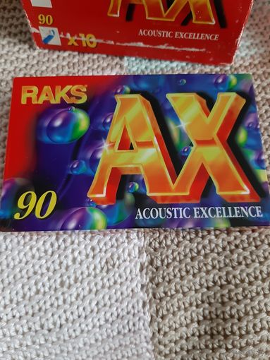 Кассета  RAKS AX 90. с блока. Germany.