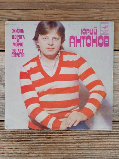 Миньон - Юрий Антонов - Жизнь. Дорога к морю. 20 лет спустя - РЗГ