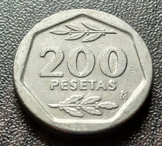 Испания 200 песет, 1987    ( 1-15-6 )