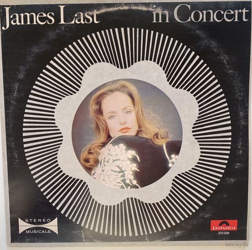 Пластинка James Last - ''In Concert''. Коллекция.
