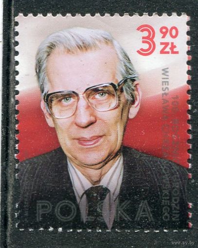 Польша. Веслав Хшановский. Маршал сейма