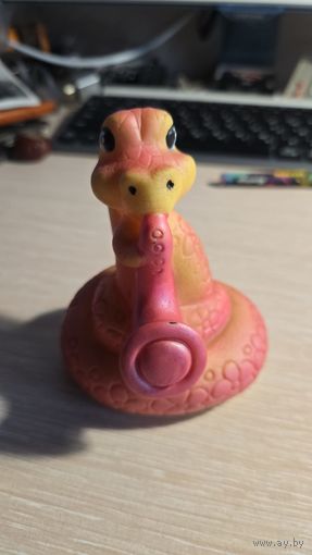 Резиновая игрушка СССР