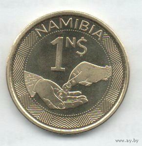 1 доллар 2025 Намибия