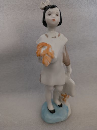 Школьница .