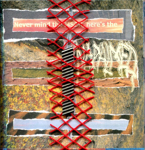 Napalmed "Never Mind The MSBR, Here's The Napalmed" CD