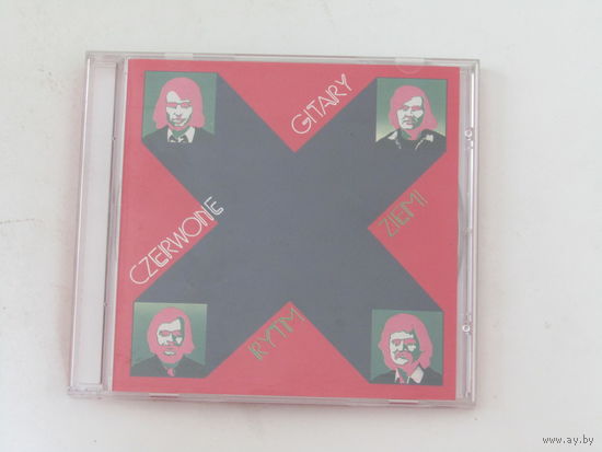 Диск. Компакт-диск. CD - диск. Czerwone Gitary – Rytm Ziemi. (8)