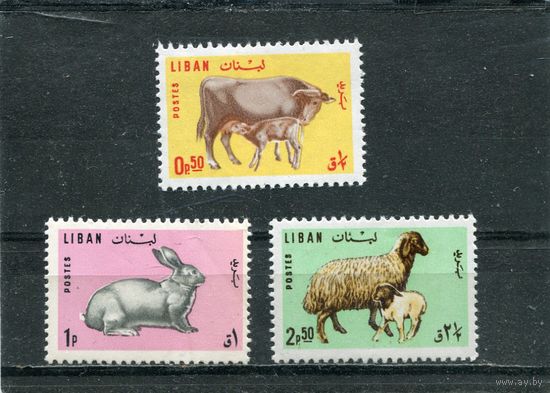 Ливан. Фауна. Домашние животные
