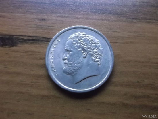 Греция 10 драхм 1982 (2)