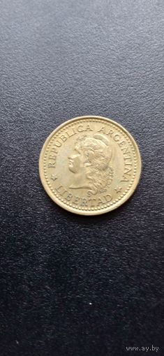 Аргентина 10 сентаво 1970 г.