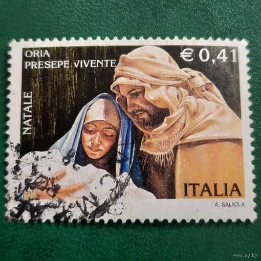 Италия 2002. Рождество. Oria Prespere Vivente