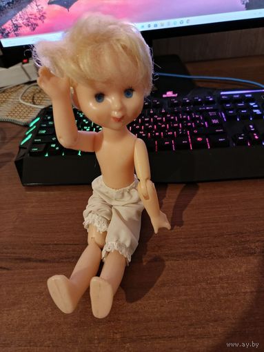 Кукла СССР шарнирная