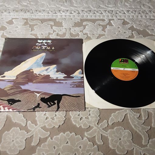 YES - 1980 - DRAMA (UK) LP