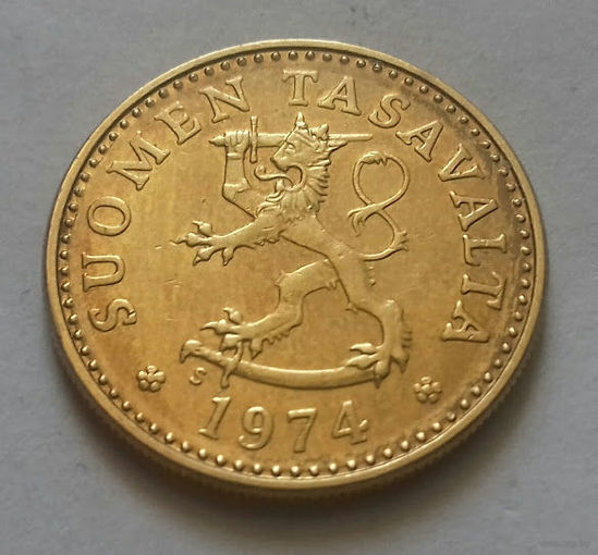 10 пенни, Финляндия 1974 г.