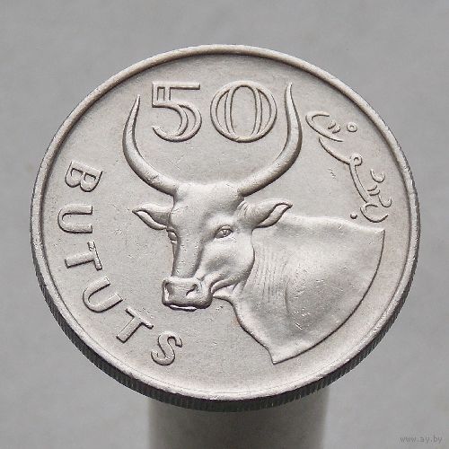 Гамбия 50 бутут 1971