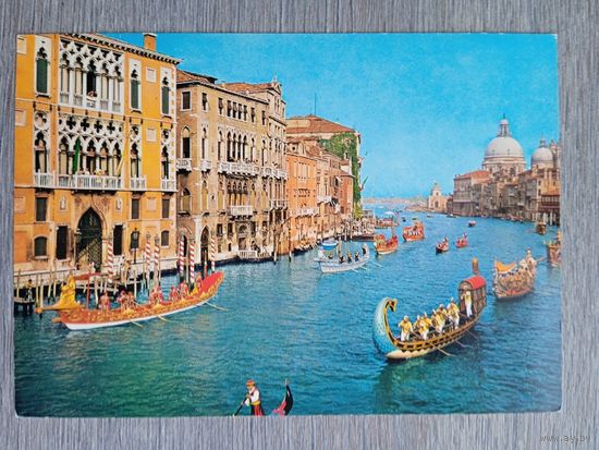 Этнография. Венеция. Праздник Обручения Дожа