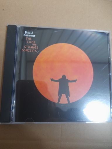 DAVID GILMOUR (PINK FLOYD)" THE LUCK AND STRANGE CONCERTS" 2CD 2025