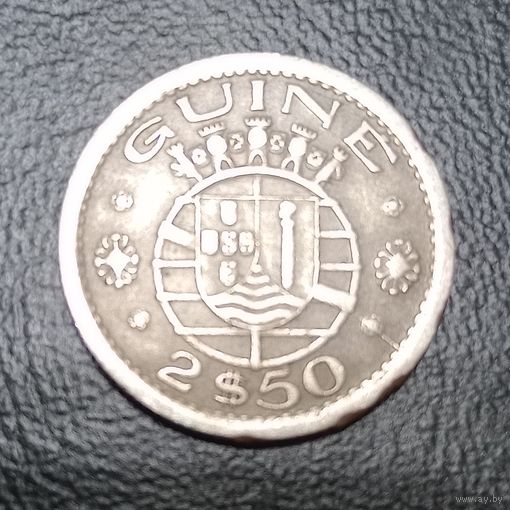 Гвинея-Бисау 2,5 эскудо 1952