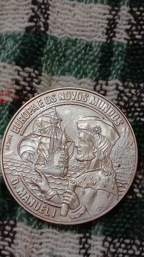 Португалия 2,5 экю 1994 Мануэль парусник